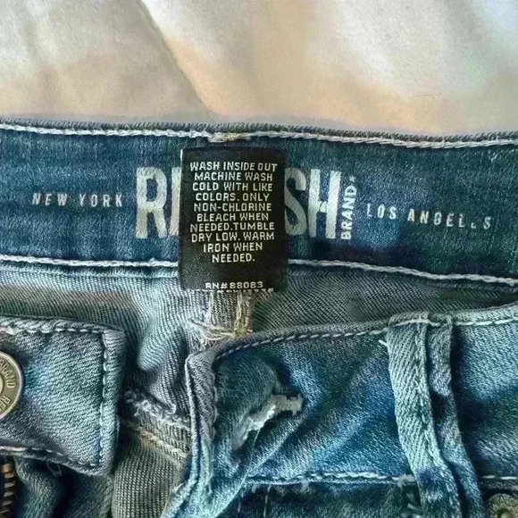 Rewash distressed jeans with Booty lift! - Picture 2 of 2